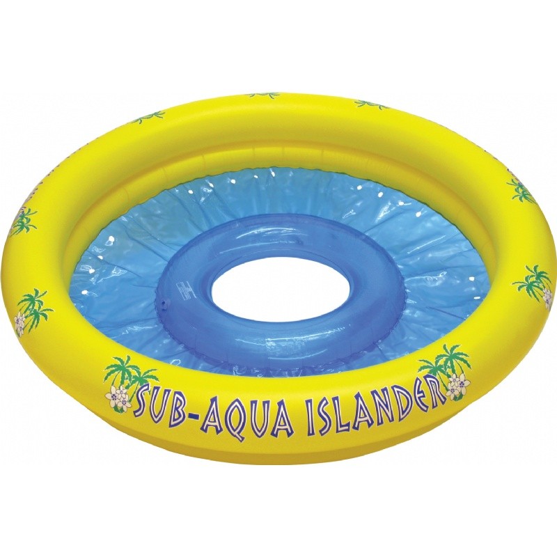 Inflatable Floating Island Spa alternative photo #0