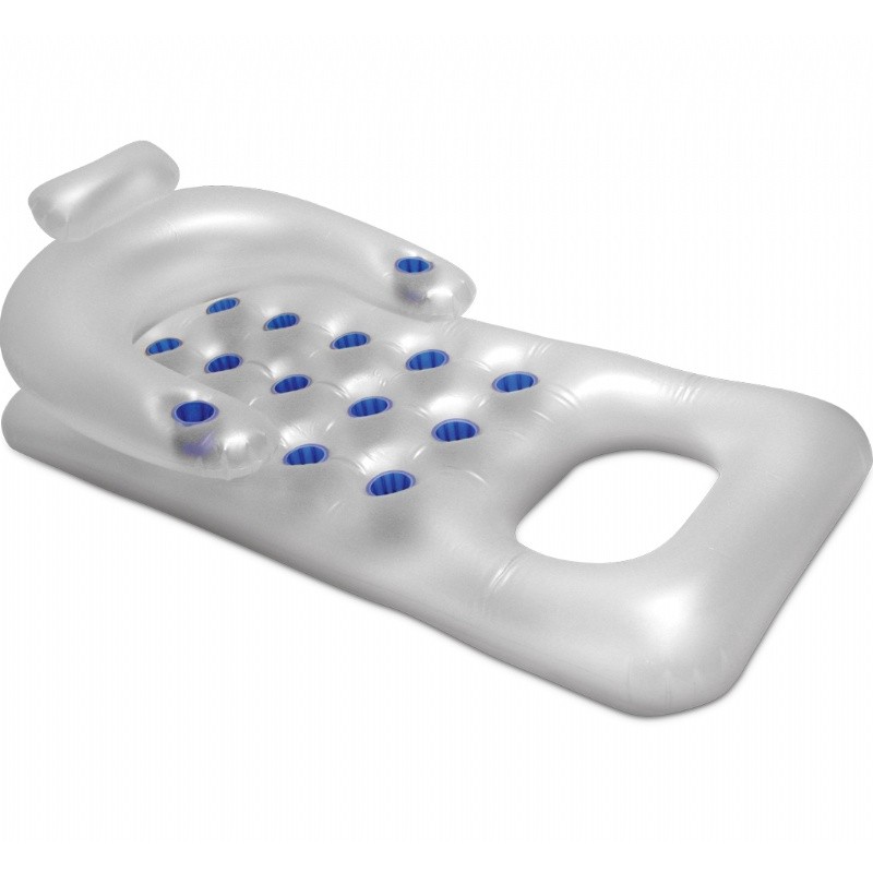 Inflatable French Pearl Pool Lounger alternative photo #1