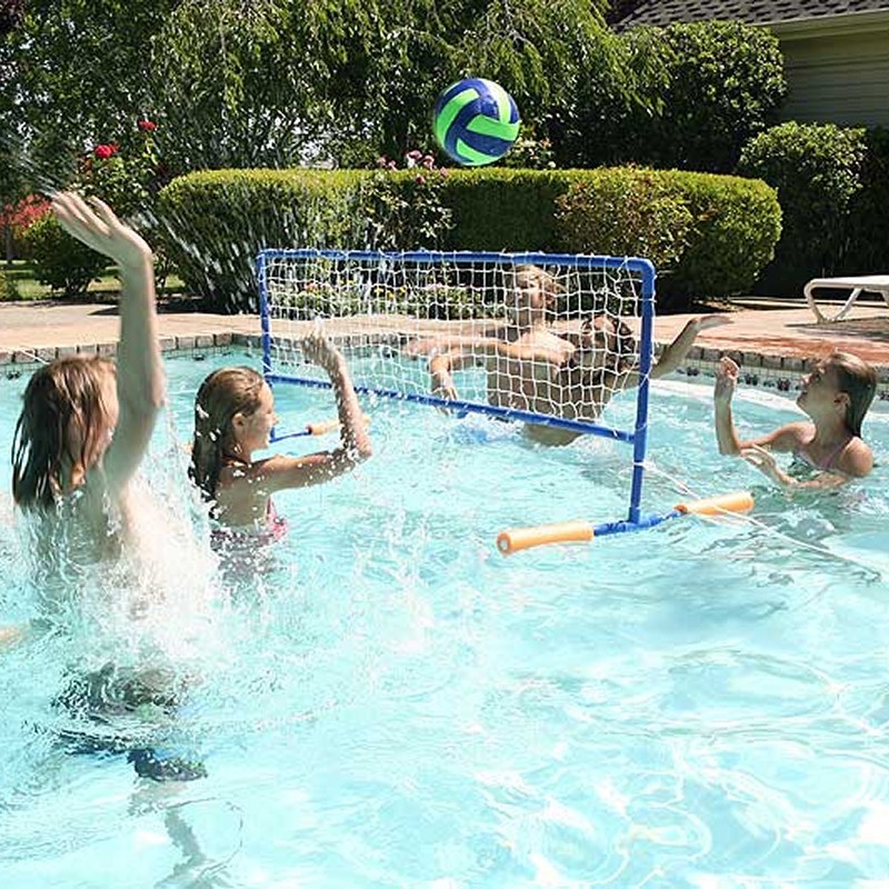 Pool & Beach: Pool Toys & Games: Floating Water Volleyball Game