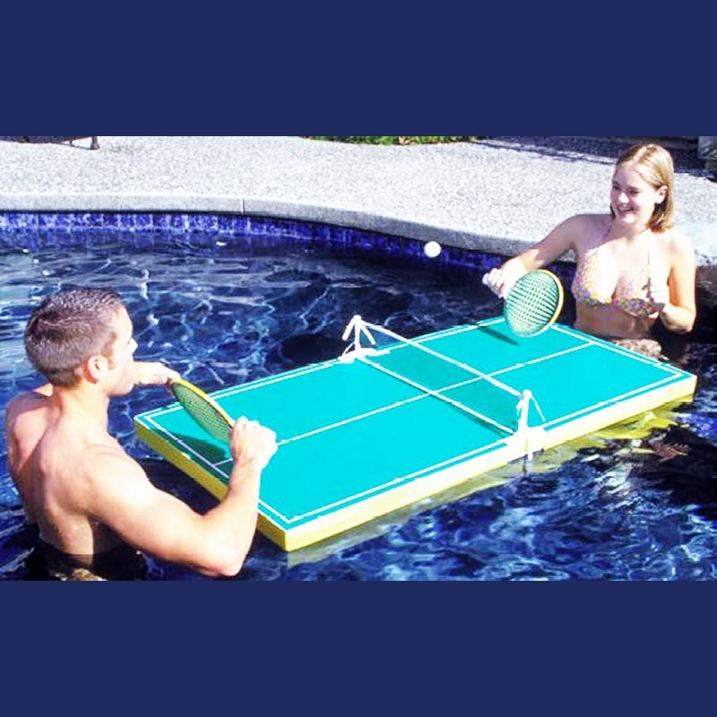 Floating Table Tennis Game Floating Table Tennis Game