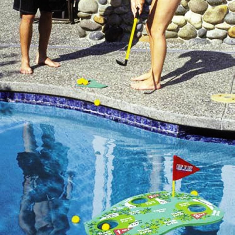 Poolside Challenge Golf Game Poolside Challenge Golf Game