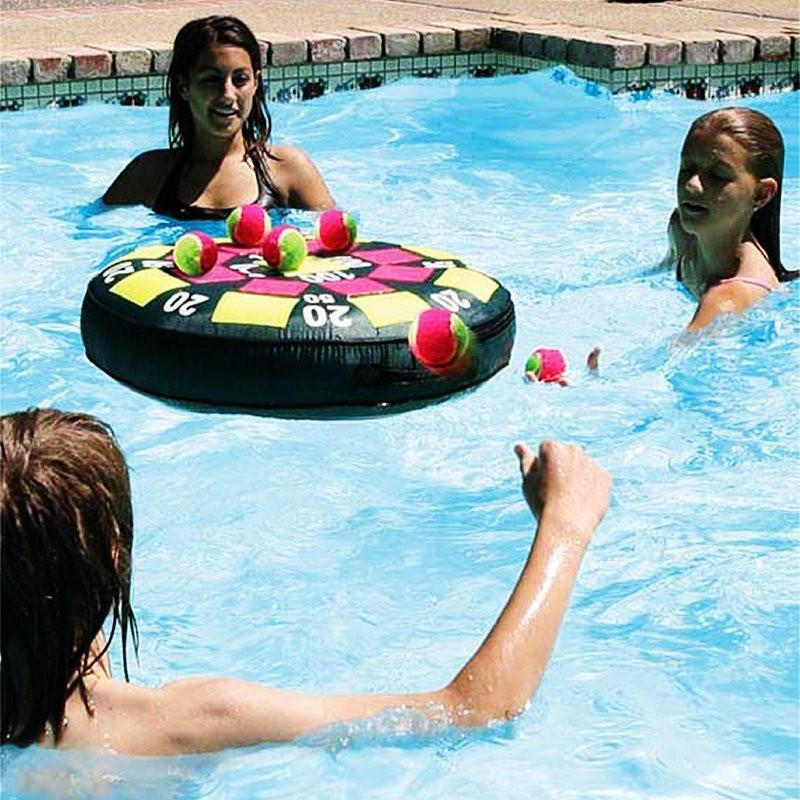 Floating Target Pool Game Floating Target Pool Game