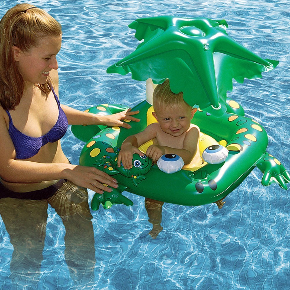 Frog Infant Pool Raft Frog Infant Pool Raft