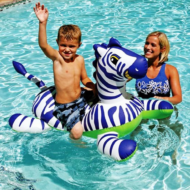Zebra Jumbo Water Rider Zebra Jumbo Water Rider