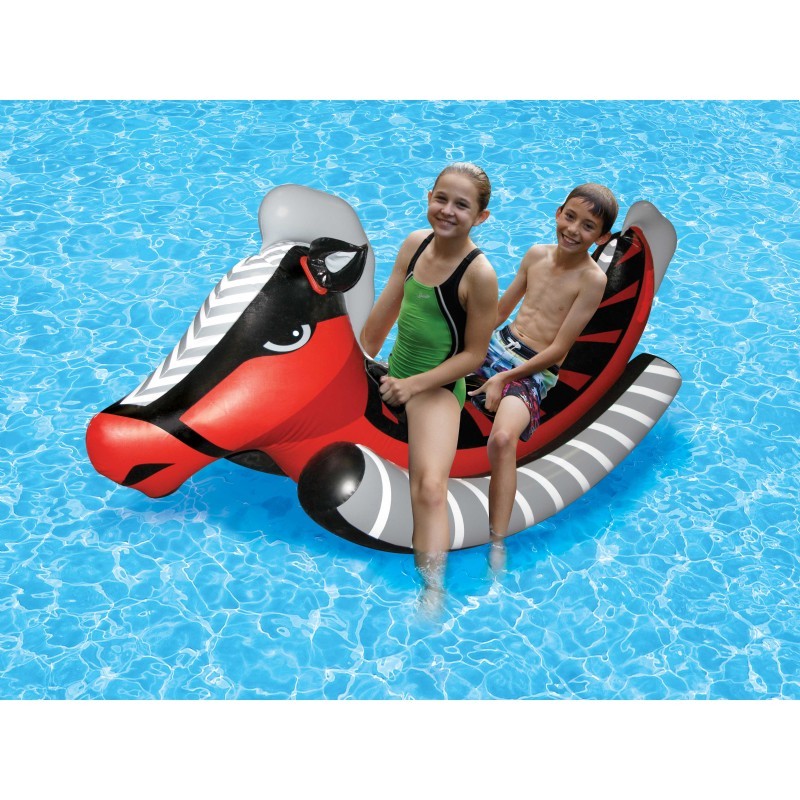 Rocking Pool Horse Rider Rocking Pool Horse Rider