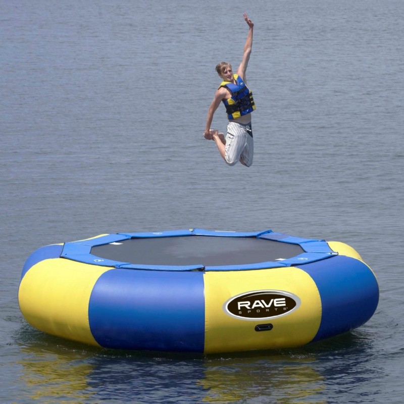 Newly added pool & beach products: Water Trampolines: Aqua Jump Eclipse150 Water Trampoline with 15 feet Diameter