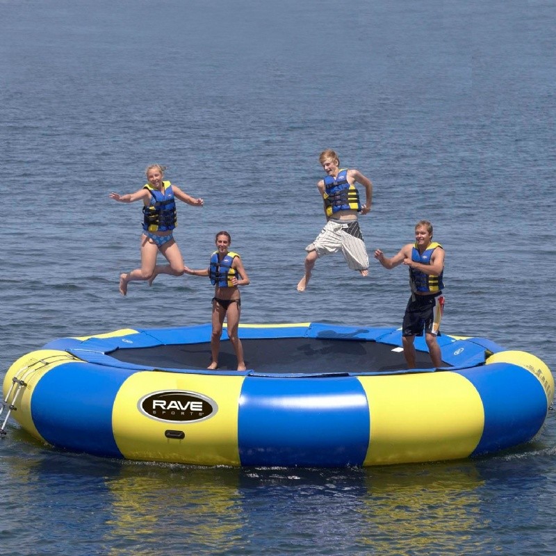 Newly added pool & beach products: Water Trampolines: Aqua Jump Eclipse 200 Water Trampoline with 20 feet Diameter