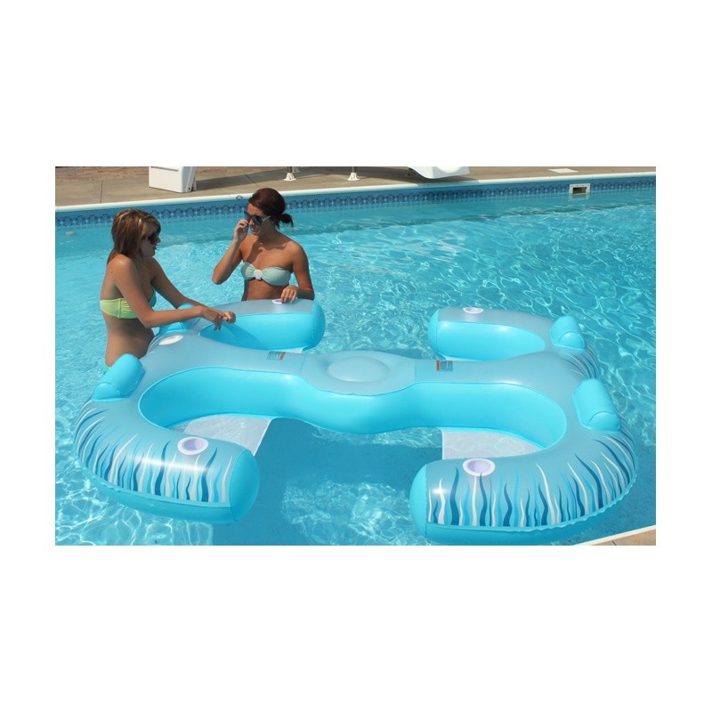 Paradise Lounge Inflatable Pool Float alternative photo #0