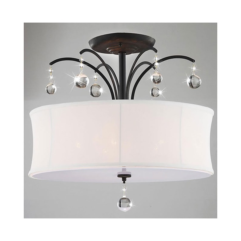 What's hot on lighting products: Modern Chandeliers: Roxanne Crystal Chandelier