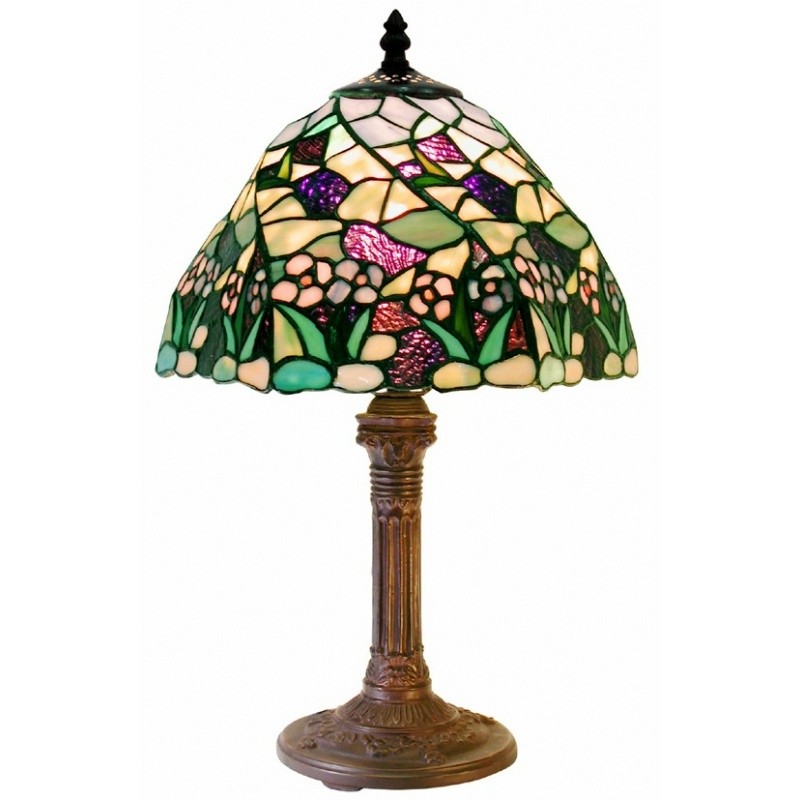 Most Popular in Michigan: Lighting: Classic Table Lamps: Tiffany-style Lake Table Lamp