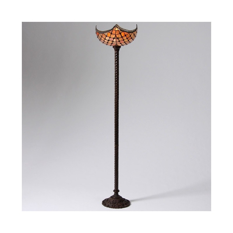 Tiffany-style Royal Torchiere : Floor Lamps