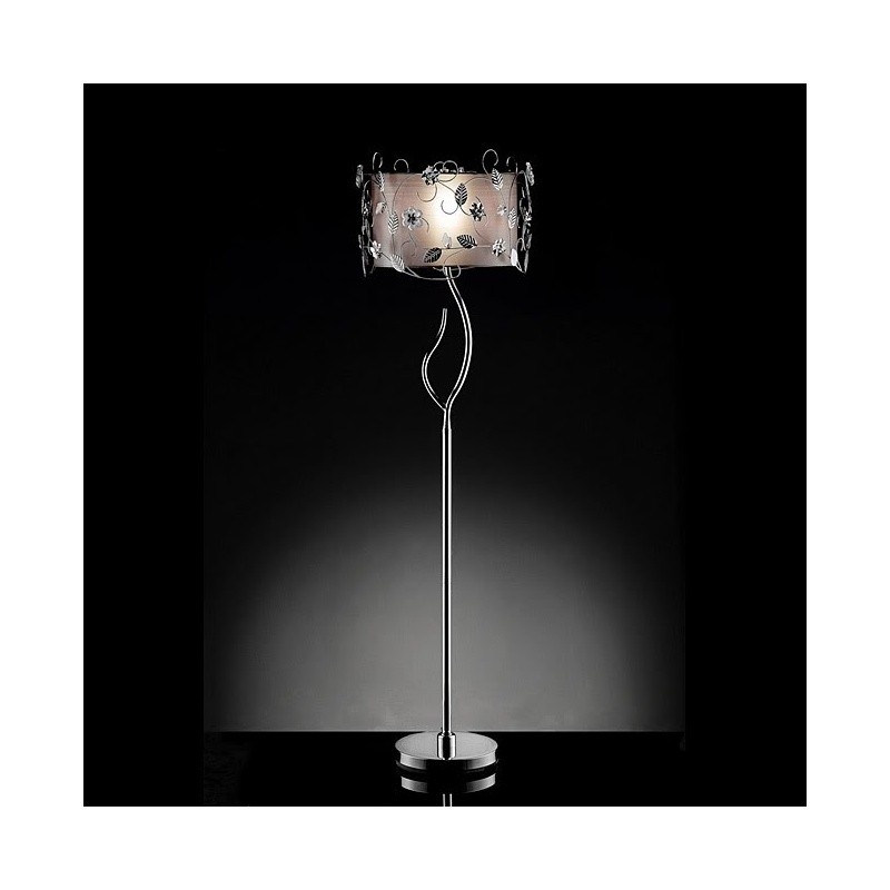 Majesta Crystal Floor Lamp : Floor Lamps