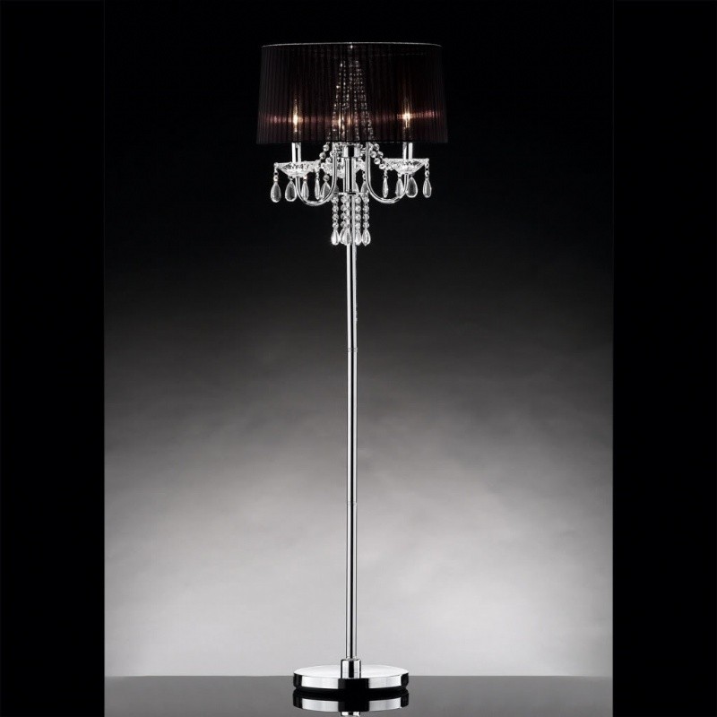 Concordia Crystal Floor Lamp : Floor Lamps
