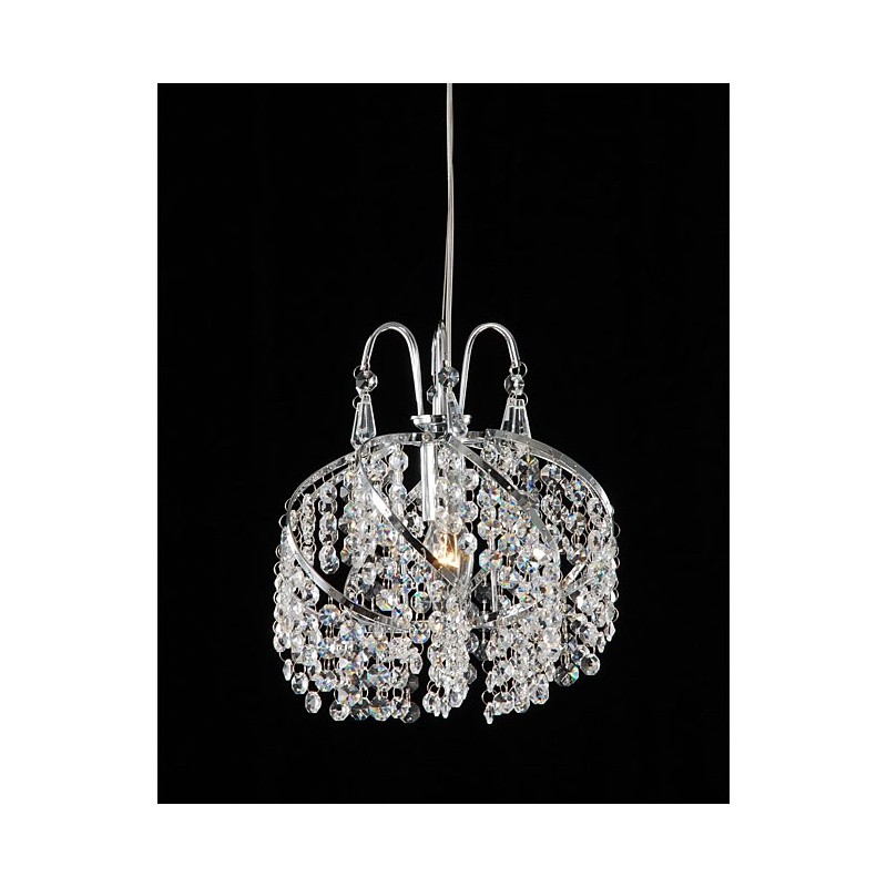 Lighting: Modern Chandeliers: Catherine Crystal Chandelier
