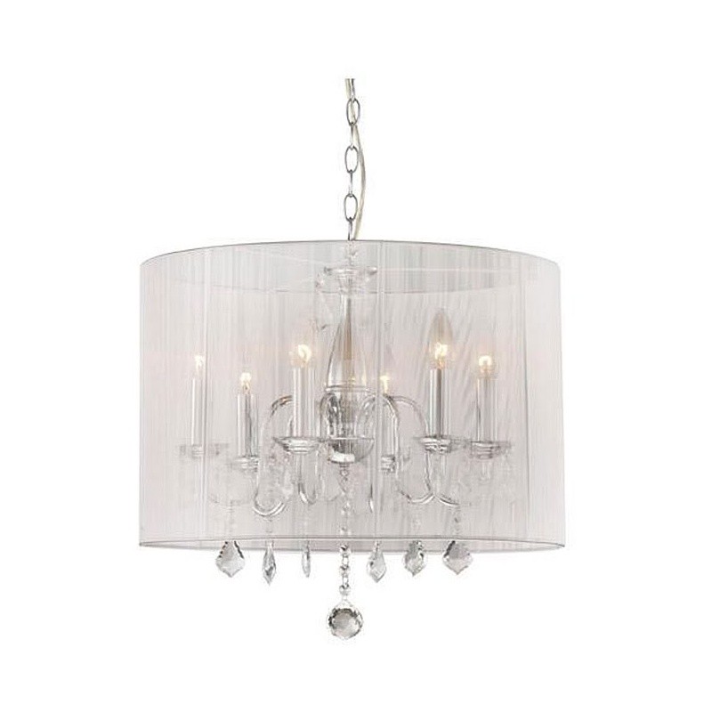 Gertrude Crystal Chandelier : Modern Chandeliers