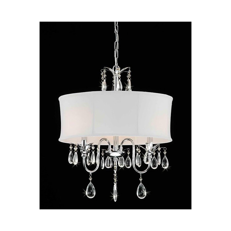 Melissa Crystal Chandelier : Modern Chandeliers