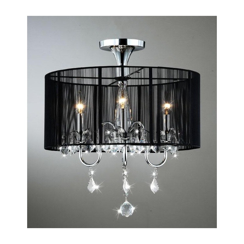 Victoria Crystal Chandelier : Modern Chandeliers