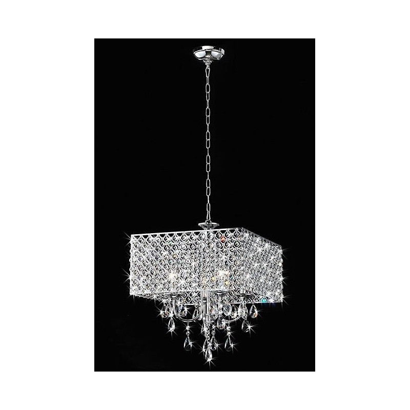 Zarah Crystal Chandelier : Modern Chandeliers