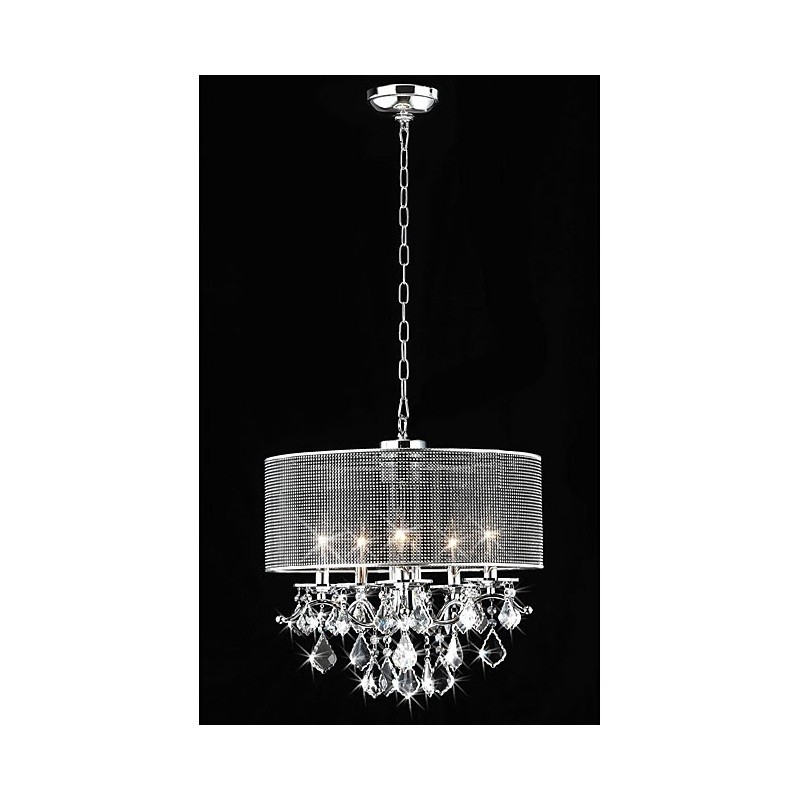 Isabelle Crystal Chandelier : Modern Chandeliers
