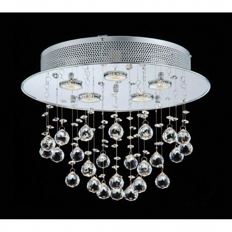 Lighting: Modern Chandeliers: Scarlett Crystal Chandelier
