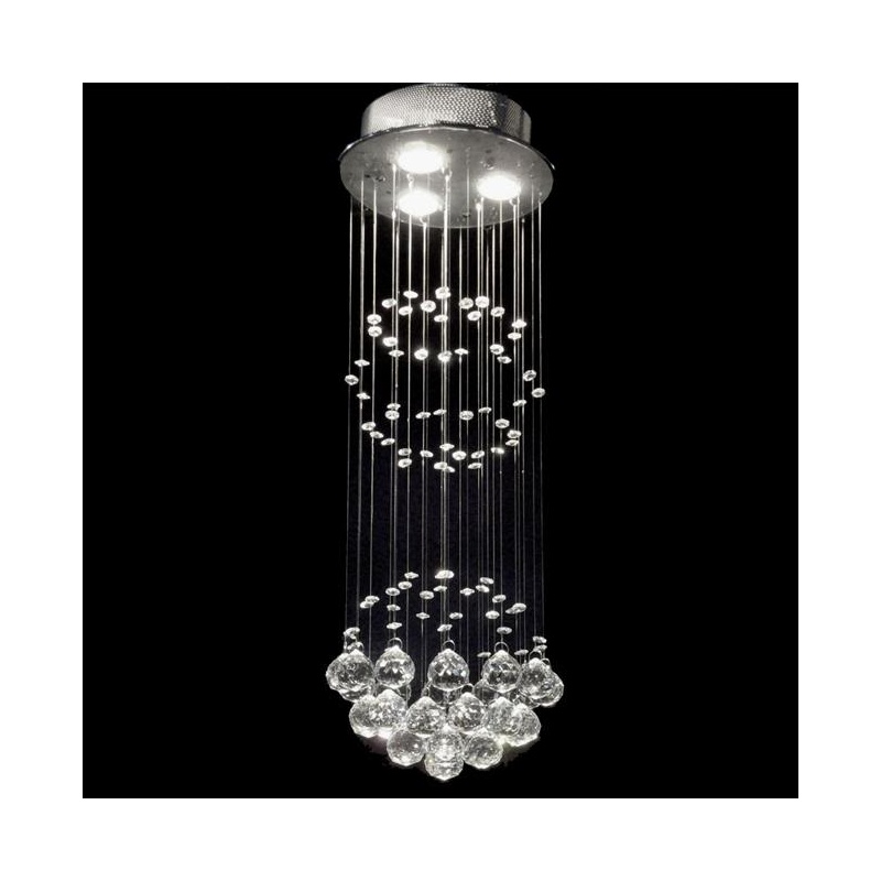 Joanne Crystal Chandelier : Modern Chandeliers