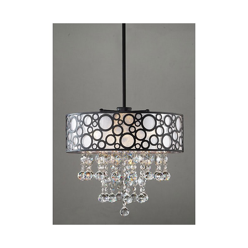 Adelaida Crystal Chandelier : Modern Chandeliers
