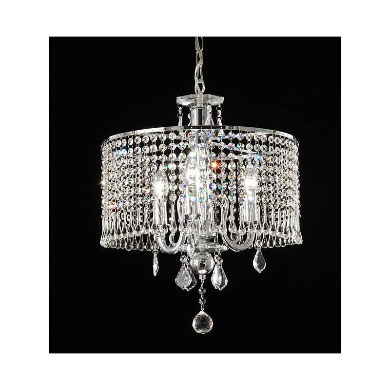 Elija Crystal Chandelier : Modern Chandeliers