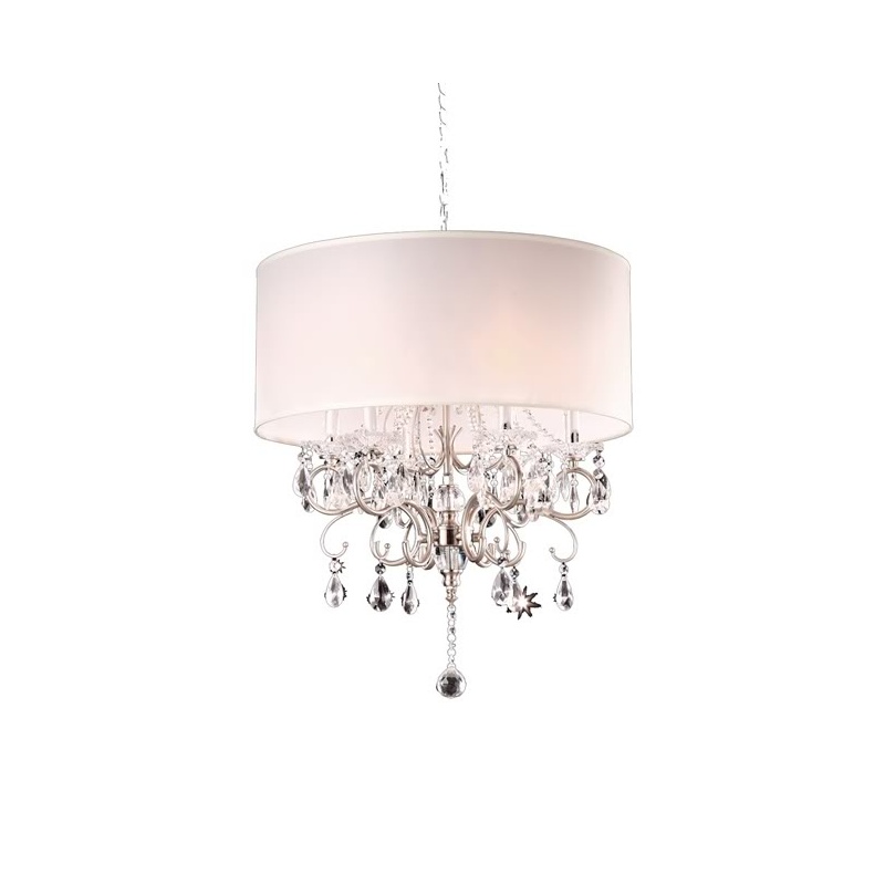 Lighting: Modern Chandeliers: Camilla Crystal Chandelier