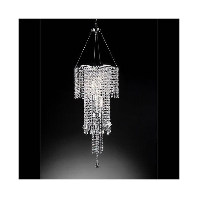 Donnabelle Crystal Chandelier : Modern Chandeliers