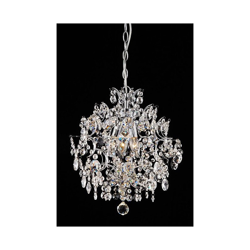 Ellaisse Crystal Chandelier : Modern Chandeliers