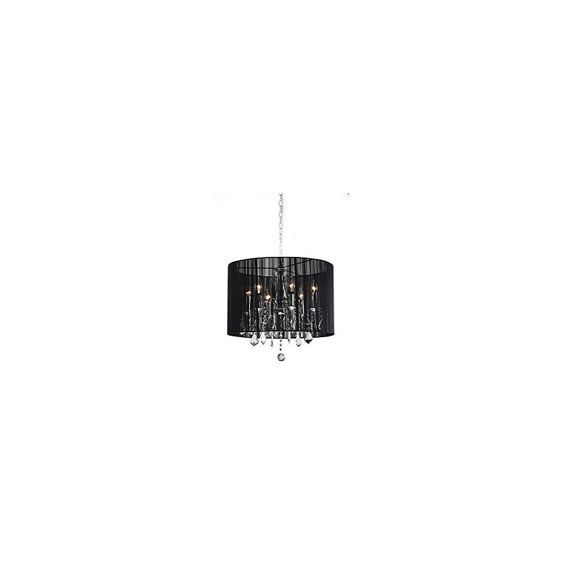 Sylvia Crystal Chandelier : Modern Chandeliers