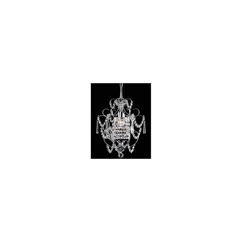 Veronica Crystal Chandelier : Modern Chandeliers