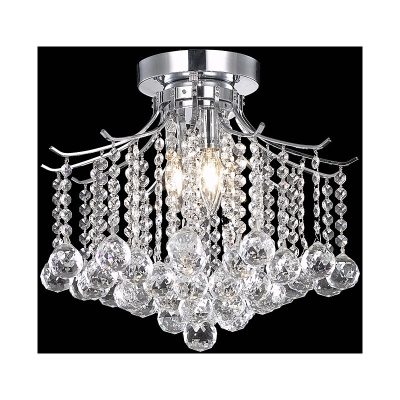 Matilda Crystal Chandelier : Modern Chandeliers