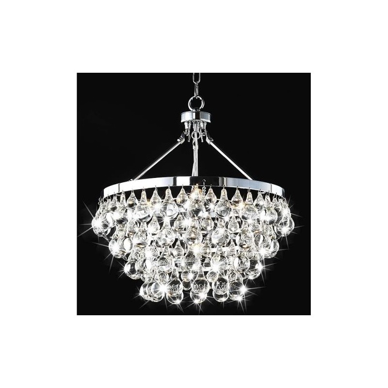 Eleanor Crystal Chandelier : Modern Chandeliers