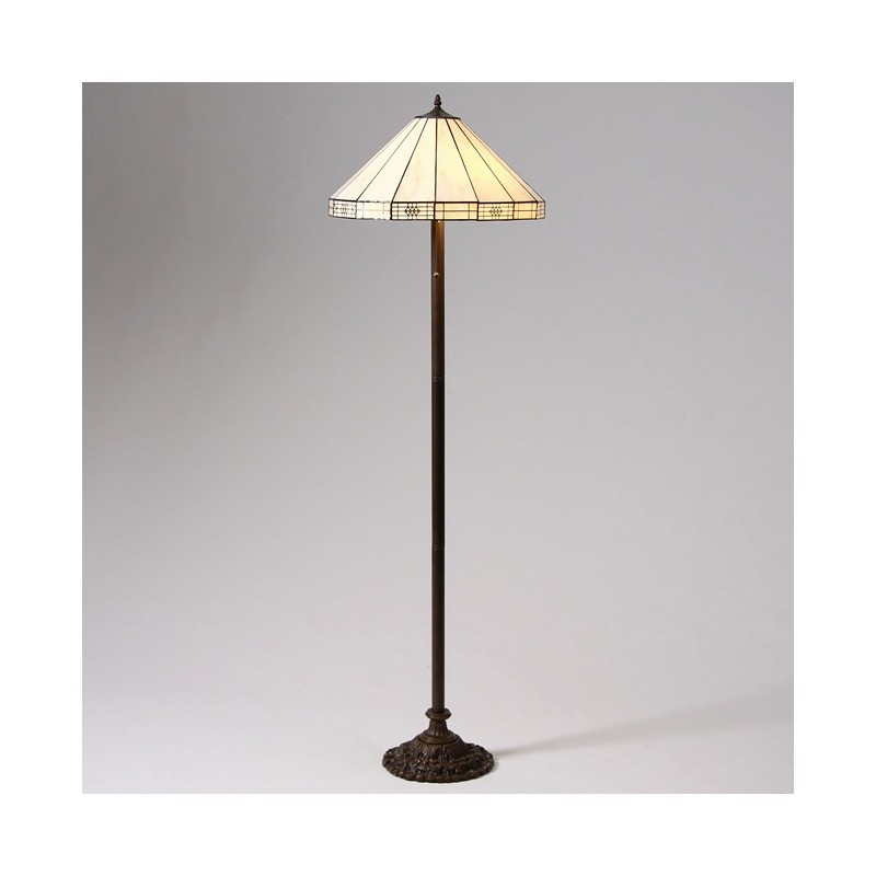 Tiffany-style Simple Floor Lamp : Floor Lamps
