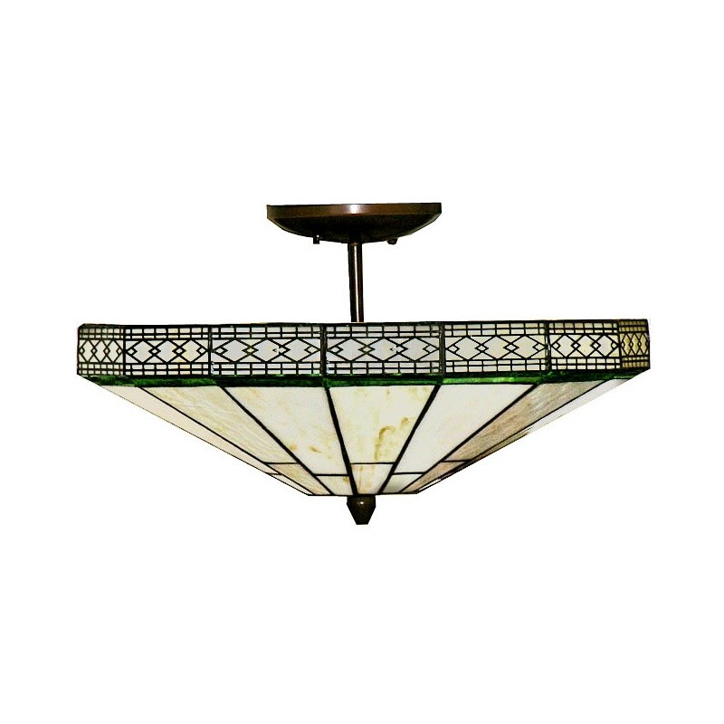 Tiffany Style Ann Pendant : Classic Pendant Lights