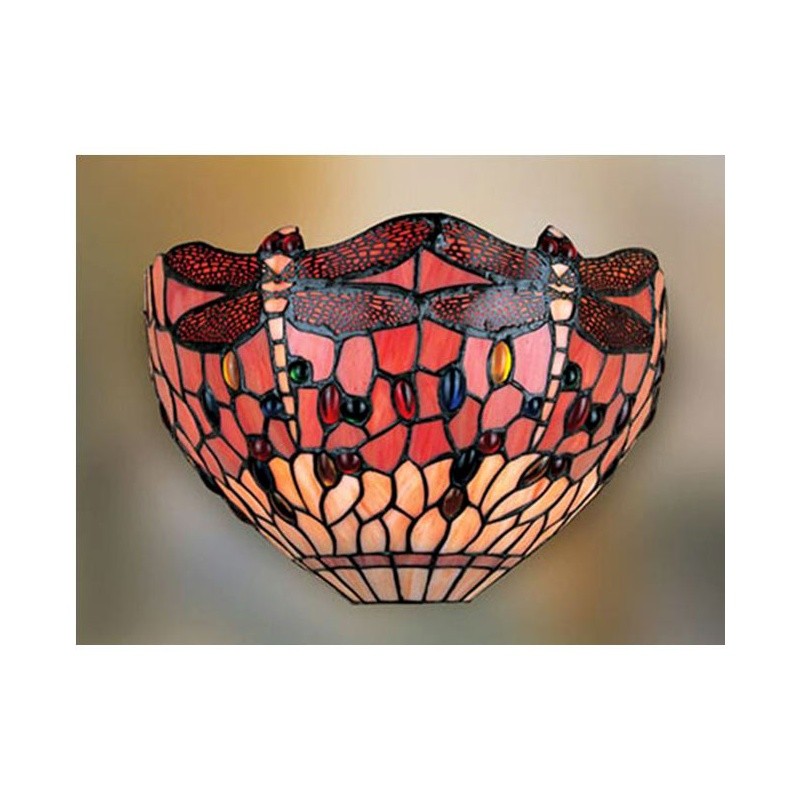 Tiffany Style 13 Inch Ann Wall Lamp : Classic Pendant Lights