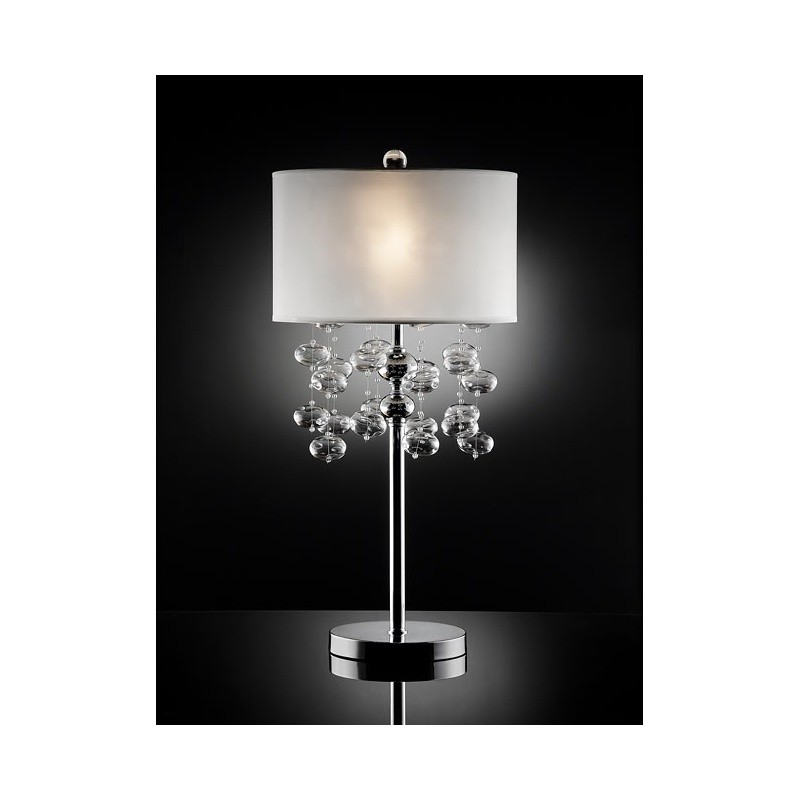 Belinda Crystal Table Lamp : Modern Table Lamps