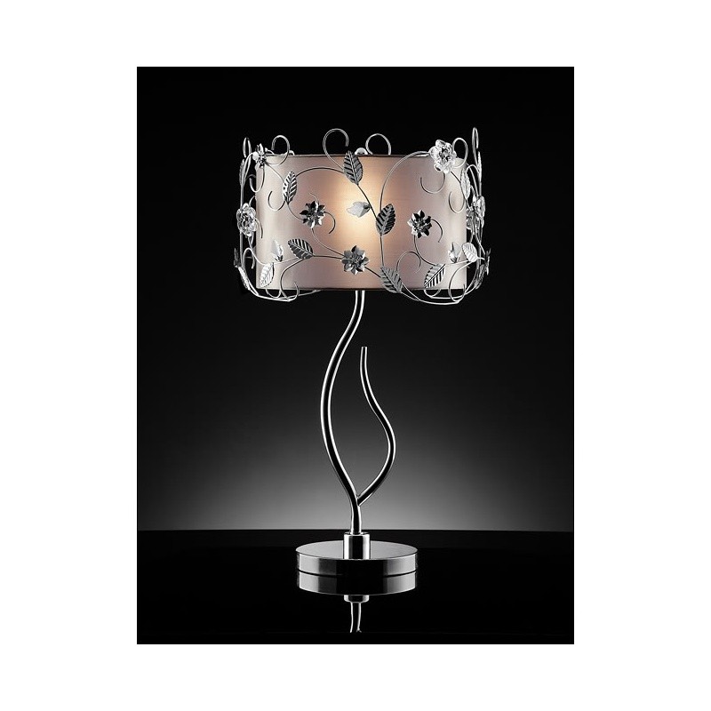 Majesta Crystal Table Lamp : Modern Table Lamps