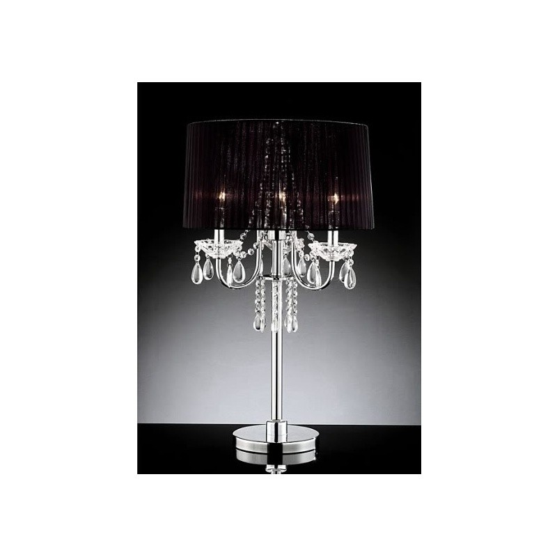 Celena Crystal Table Lamp : Modern Table Lamps