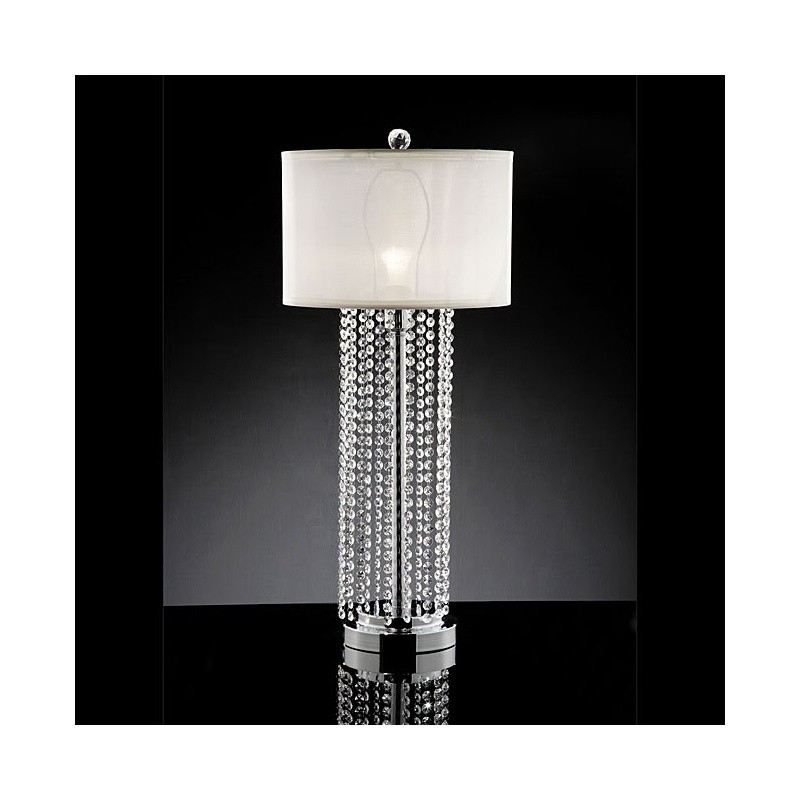 Chloe Crystal Table Lamp : Modern Table Lamps