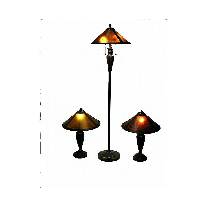 Mica Collection Lighting Set : Floor Lamps