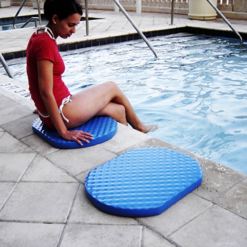Pool & Beach: Poolside Accessories: Ultra Poolside Cushion 2-Pack