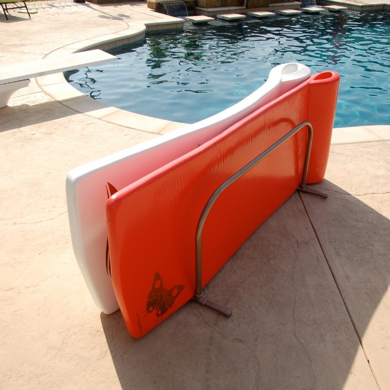 Pool & Beach: Poolside Accessories: Pool Float Rack in Bronze