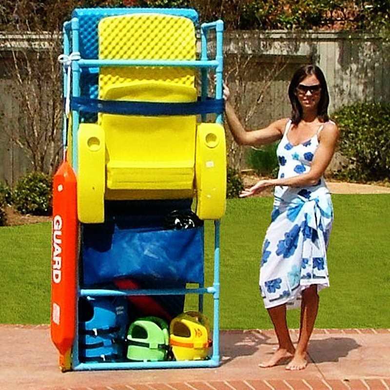Pool Pantry Pool Float Storage