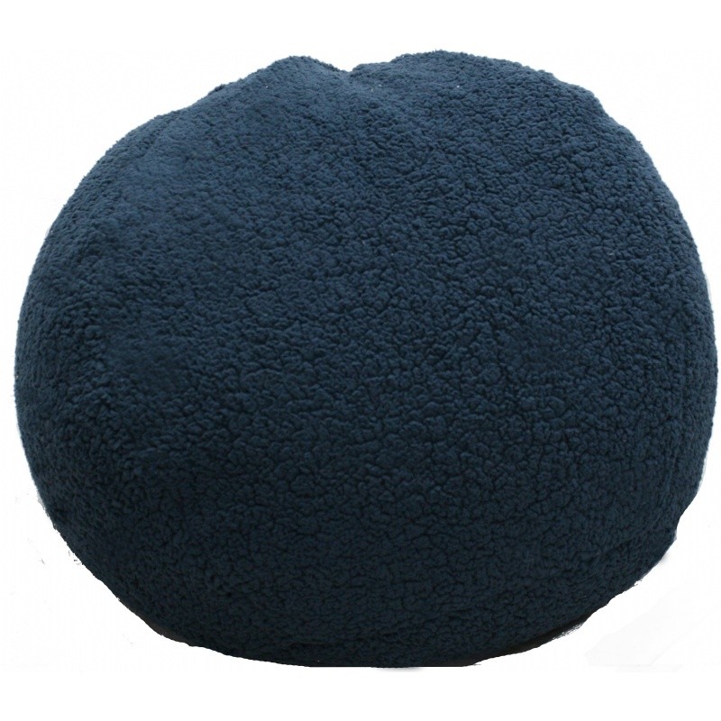 Sherpa Navy Bean Bag : Kids Bean Bags