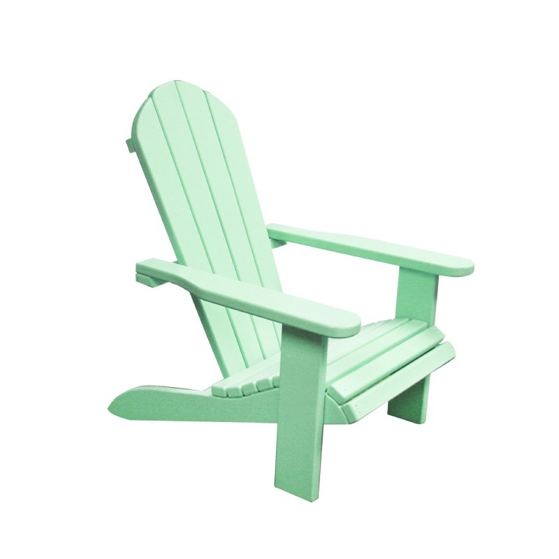 Outdoor Furniture: Kids Outdoor Furniture: Kids Wooden Outdoor Chair - Green