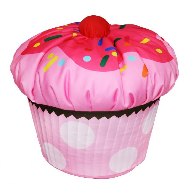 Cupcake Bean Bag : Kids Bean Bags