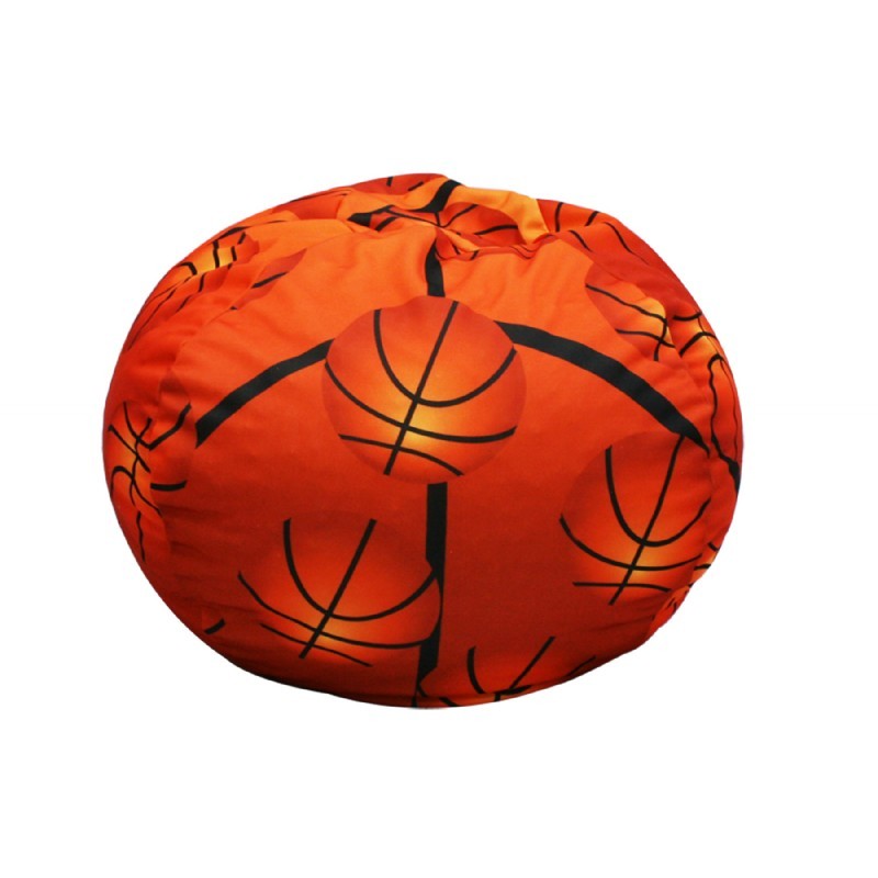 Furniture: Kids Bean Bags: Basketball Bean Bag