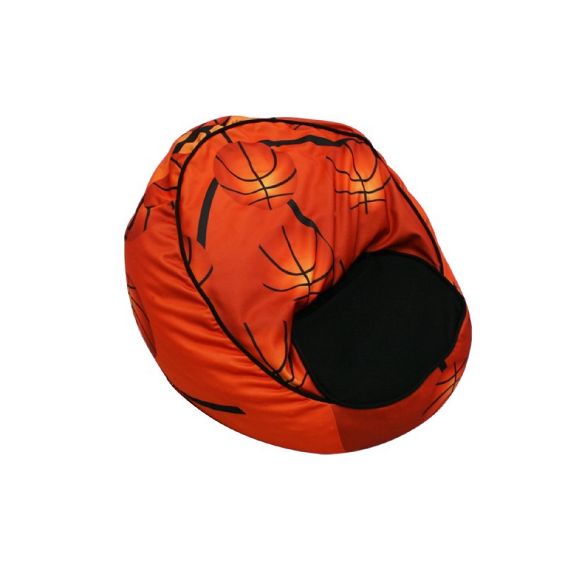 Furniture: Kids Bean Bags: Basketball Bean Chair